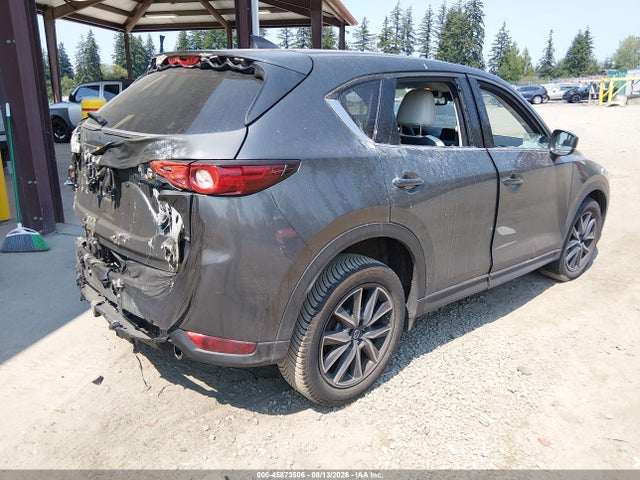 Продаж на аукціоні авто 2017 Mazda Cx-5 Grand Touring, vin: JM3KFBDL6H0113493, номер лоту: 45873506