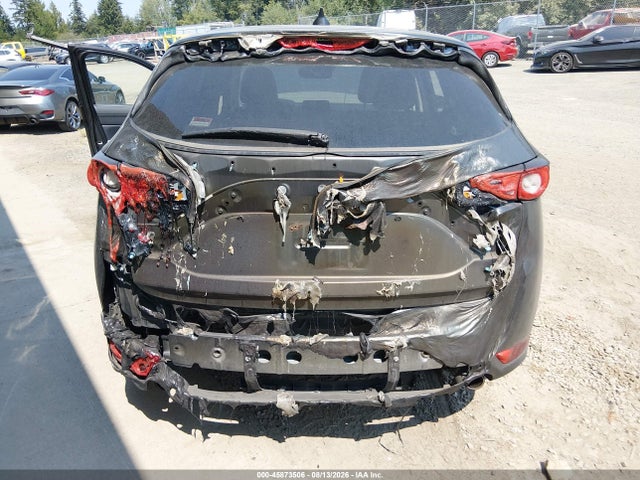 Продаж на аукціоні авто 2017 Mazda Cx-5 Grand Touring, vin: JM3KFBDL6H0113493, номер лоту: 45873506
