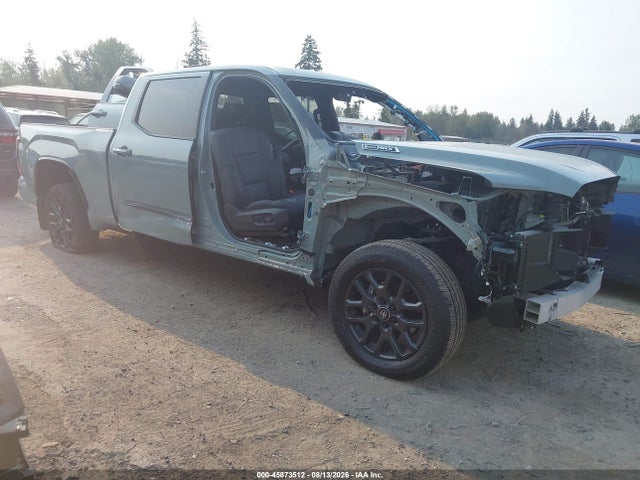 Toyota Tundra Hybrid Platinum Hybrid Crewmax 5.5' Bed 2025 5TFNC5EC0SX010227 zdjęcie główne