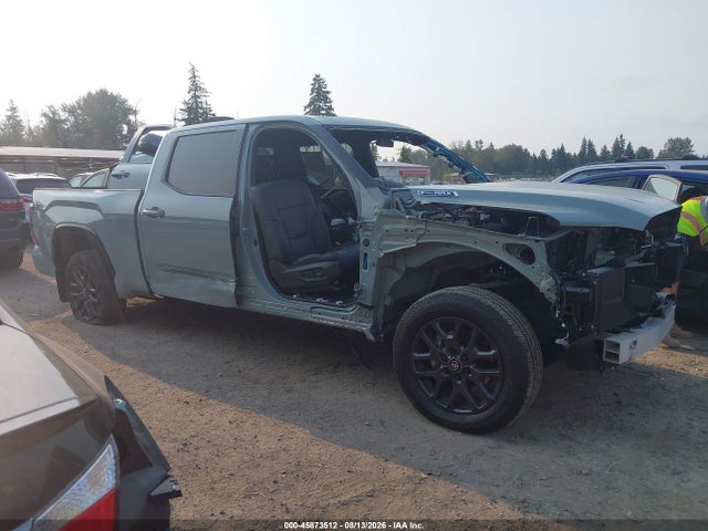 5TFNC5EC0SX010227 Toyota Tundra Hybrid Platinum Hybrid Crewmax 5.5&#039; Bed