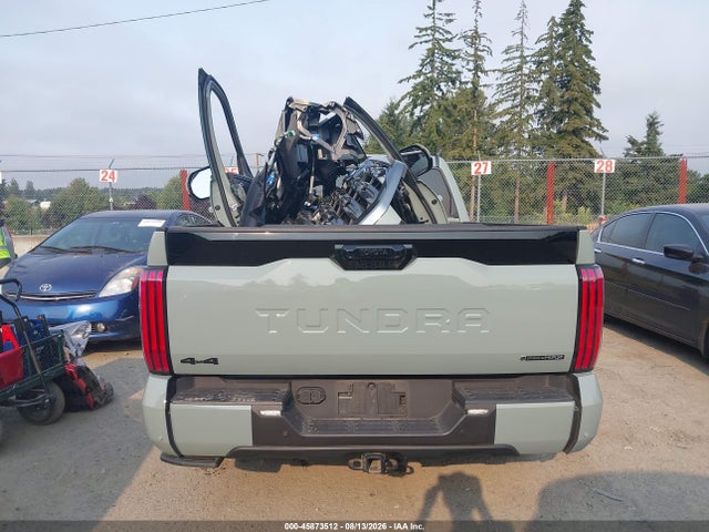 5TFNC5EC0SX010227 Toyota Tundra Hybrid Platinum Hybrid Crewmax 5.5&#039; Bed