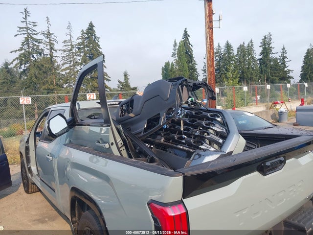 5TFNC5EC0SX010227 Toyota Tundra Hybrid Platinum Hybrid Crewmax 5.5&#039; Bed