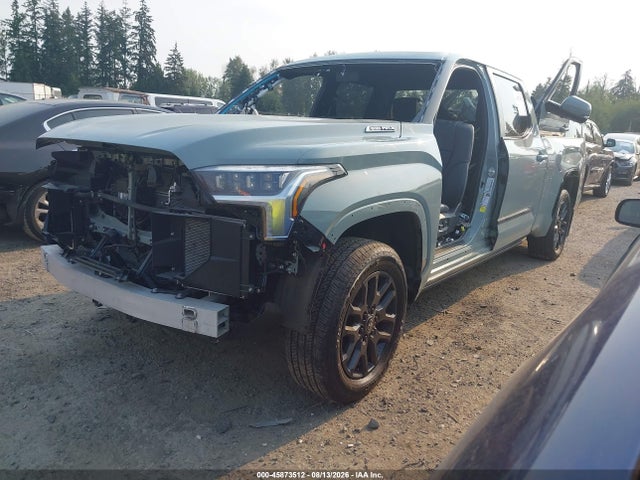 5TFNC5EC0SX010227 Toyota Tundra Hybrid Platinum Hybrid Crewmax 5.5&#039; Bed