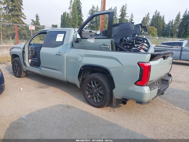 5TFNC5EC0SX010227 Toyota Tundra Hybrid Platinum Hybrid Crewmax 5.5&#039; Bed