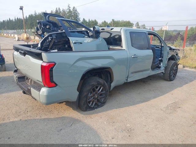 5TFNC5EC0SX010227 Toyota Tundra Hybrid Platinum Hybrid Crewmax 5.5&#039; Bed