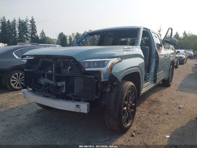 5TFNC5EC0SX010227 Toyota Tundra Hybrid Platinum Hybrid Crewmax 5.5&#039; Bed