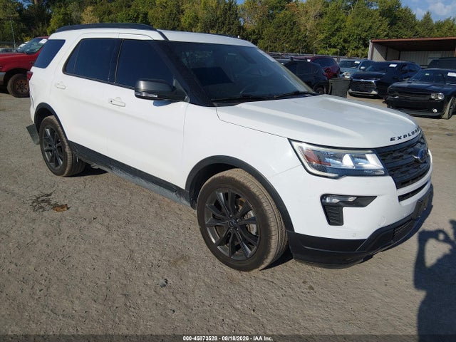 45873528 :رقم المزاد ، 1FM5K8DH3JGA25106 vin ، 2018 Ford Explorer Xlt مزاد بيع