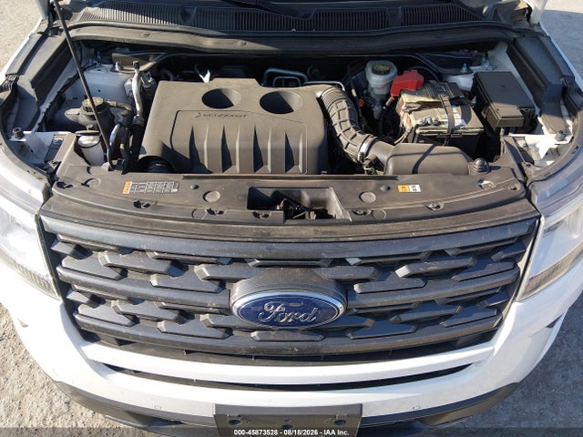 45873528 :رقم المزاد ، 1FM5K8DH3JGA25106 vin ، 2018 Ford Explorer Xlt مزاد بيع