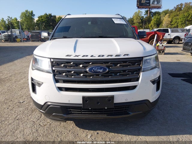 45873528 :رقم المزاد ، 1FM5K8DH3JGA25106 vin ، 2018 Ford Explorer Xlt مزاد بيع