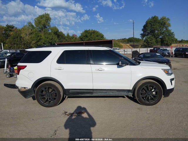45873528 :رقم المزاد ، 1FM5K8DH3JGA25106 vin ، 2018 Ford Explorer Xlt مزاد بيع