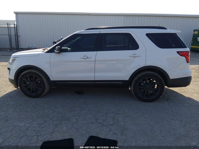 45873528 :رقم المزاد ، 1FM5K8DH3JGA25106 vin ، 2018 Ford Explorer Xlt مزاد بيع