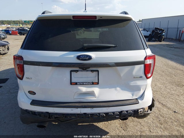 45873528 :رقم المزاد ، 1FM5K8DH3JGA25106 vin ، 2018 Ford Explorer Xlt مزاد بيع