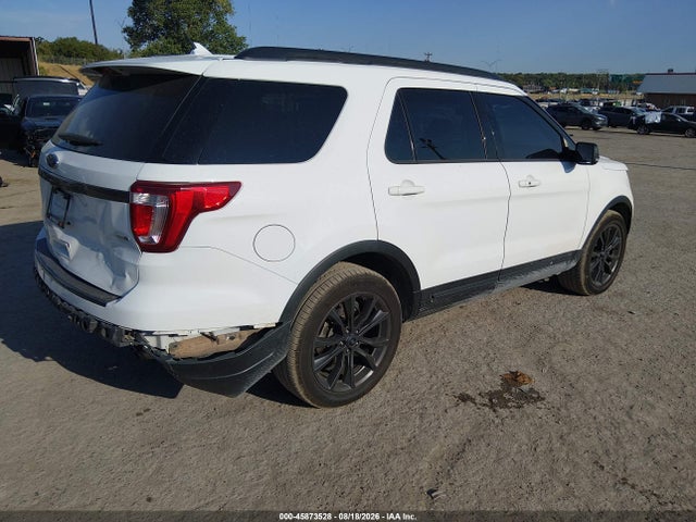 45873528 :رقم المزاد ، 1FM5K8DH3JGA25106 vin ، 2018 Ford Explorer Xlt مزاد بيع
