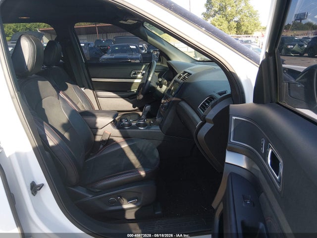 45873528 :رقم المزاد ، 1FM5K8DH3JGA25106 vin ، 2018 Ford Explorer Xlt مزاد بيع