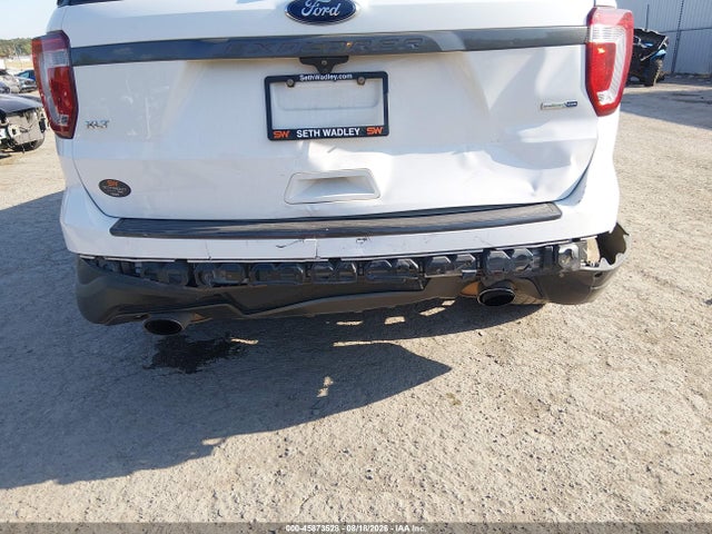 45873528 :رقم المزاد ، 1FM5K8DH3JGA25106 vin ، 2018 Ford Explorer Xlt مزاد بيع