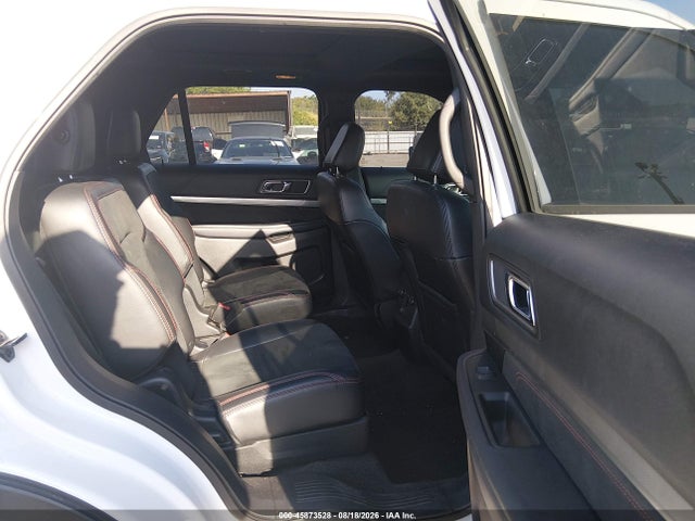 45873528 :رقم المزاد ، 1FM5K8DH3JGA25106 vin ، 2018 Ford Explorer Xlt مزاد بيع