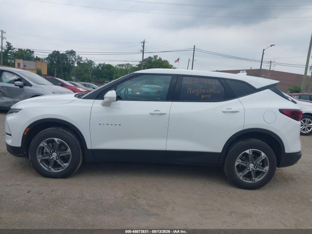 Продаж на аукціоні авто 2025 Chevrolet Blazer Fwd 2lt, vin: 3GNKBCR41SS143133, номер лоту: 45873531