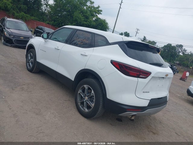 Продаж на аукціоні авто 2025 Chevrolet Blazer Fwd 2lt, vin: 3GNKBCR41SS143133, номер лоту: 45873531