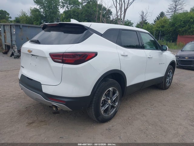 Продаж на аукціоні авто 2025 Chevrolet Blazer Fwd 2lt, vin: 3GNKBCR41SS143133, номер лоту: 45873531