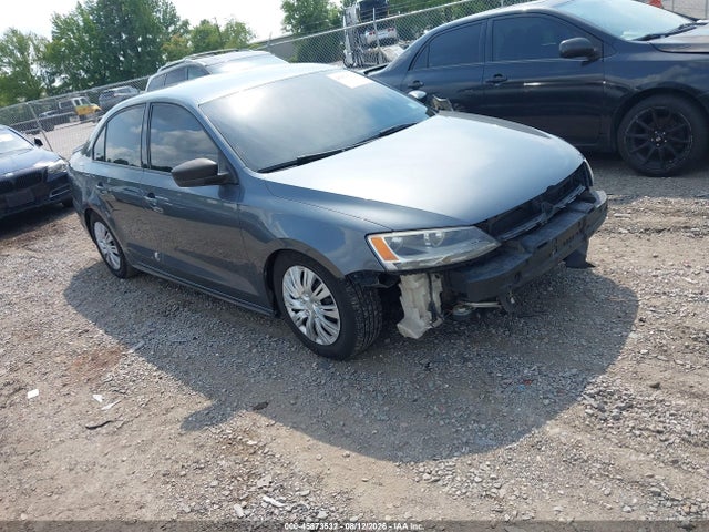 2013 Volkswagen Jetta 2.0l S მანქანა იყიდება აუქციონზე, vin: 3VW2K7AJ5DM275219, აუქციონის ნომერი: 45873532