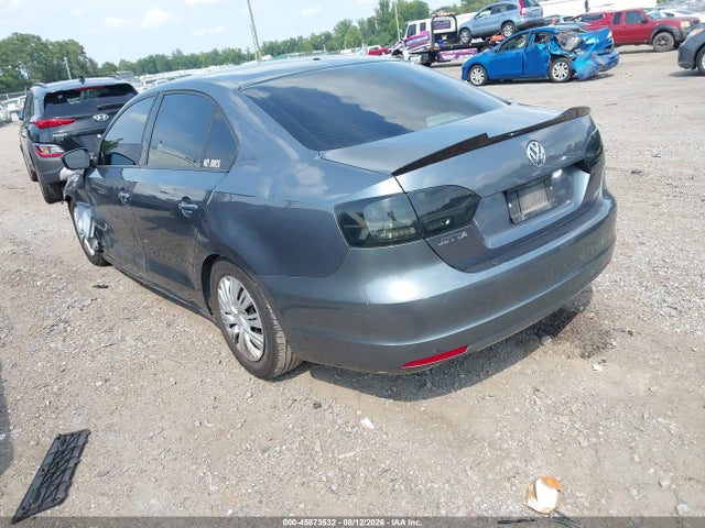 Aukcja sprzedaży 2013 Volkswagen Jetta 2.0l S, vin: 3VW2K7AJ5DM275219, numer aukcji: 45873532