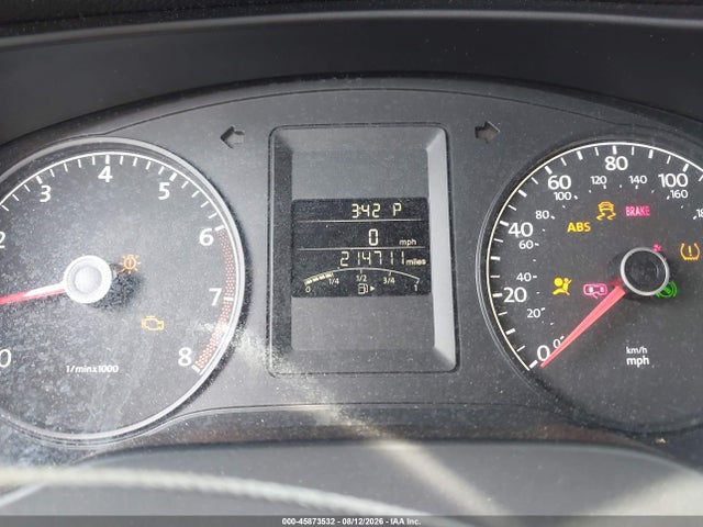 Aukcja sprzedaży 2013 Volkswagen Jetta 2.0l S, vin: 3VW2K7AJ5DM275219, numer aukcji: 45873532