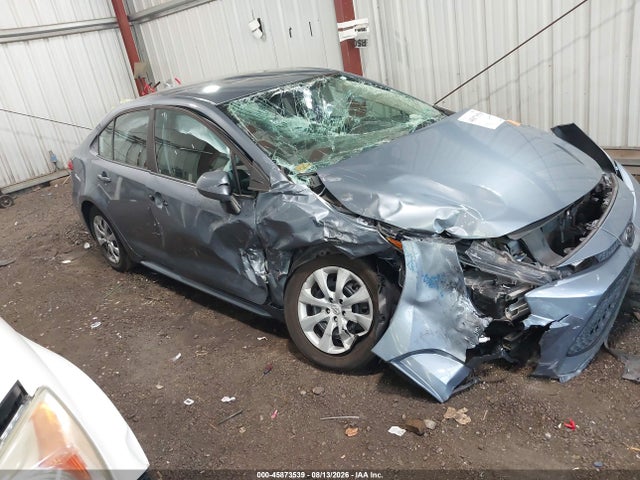 2021 Toyota Corolla Le მანქანა იყიდება აუქციონზე, vin: 5YFEPMAE2MP265856, აუქციონის ნომერი: 45873539