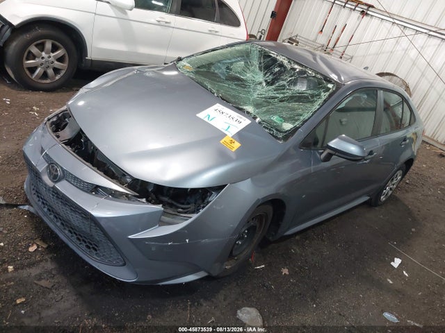 Продажа на аукционе авто 2021 Toyota Corolla Le, vin: 5YFEPMAE2MP265856, номер лота: 45873539