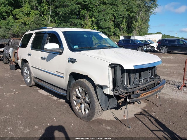 45873541 :رقم المزاد ، 1GYUKBEF3AR271212 vin ، 2010 Cadillac Escalade Luxury مزاد بيع
