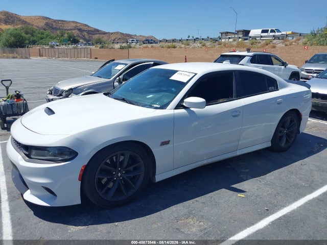 Продажа на аукционе авто 2019 Dodge Charger Scat Pack Rwd, vin: 2C3CDXGJ3KH553754, номер лота: 45873546