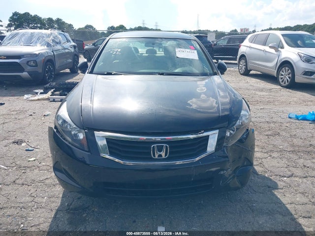 45873555 :رقم المزاد ، 1HGCP2F45AA174836 vin ، 2010 Honda Accord 2.4 Lx-p مزاد بيع