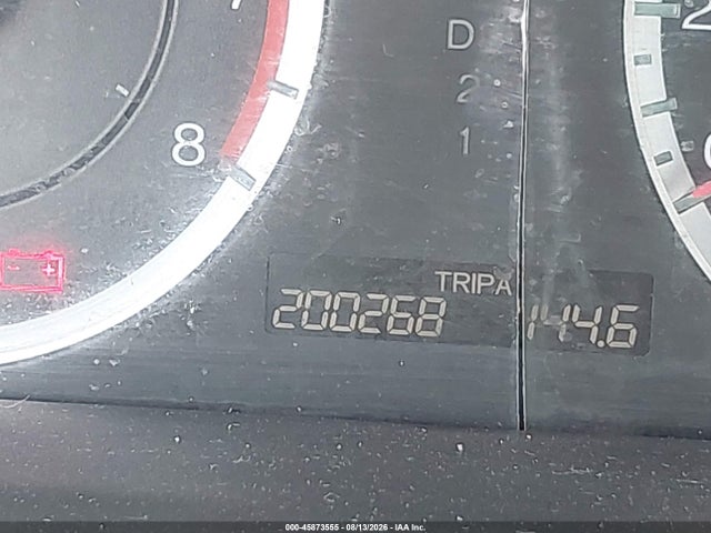 45873555 :رقم المزاد ، 1HGCP2F45AA174836 vin ، 2010 Honda Accord 2.4 Lx-p مزاد بيع