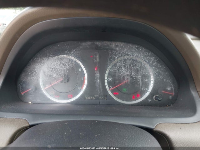 45873555 :رقم المزاد ، 1HGCP2F45AA174836 vin ، 2010 Honda Accord 2.4 Lx-p مزاد بيع