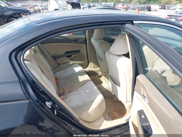 45873555 :رقم المزاد ، 1HGCP2F45AA174836 vin ، 2010 Honda Accord 2.4 Lx-p مزاد بيع