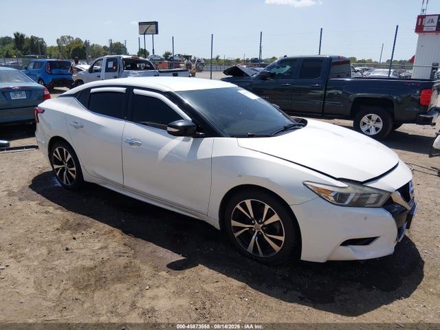 Продаж на аукціоні авто 2018 Nissan Maxima 3.5 Sv, vin: 1N4AA6AP4JC403579, номер лоту: 45873558