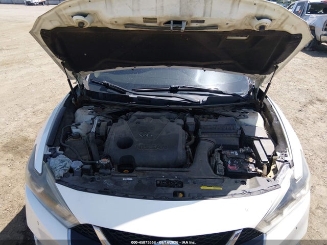 Продаж на аукціоні авто 2018 Nissan Maxima 3.5 Sv, vin: 1N4AA6AP4JC403579, номер лоту: 45873558