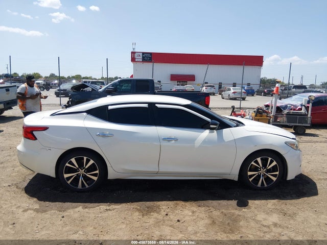 Продаж на аукціоні авто 2018 Nissan Maxima 3.5 Sv, vin: 1N4AA6AP4JC403579, номер лоту: 45873558
