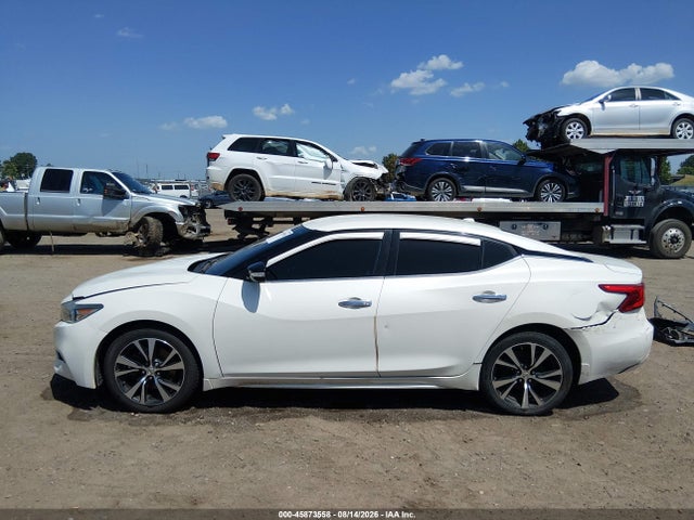 Продаж на аукціоні авто 2018 Nissan Maxima 3.5 Sv, vin: 1N4AA6AP4JC403579, номер лоту: 45873558