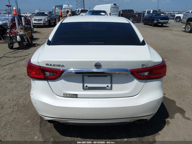 Продаж на аукціоні авто 2018 Nissan Maxima 3.5 Sv, vin: 1N4AA6AP4JC403579, номер лоту: 45873558