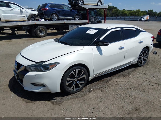 Продаж на аукціоні авто 2018 Nissan Maxima 3.5 Sv, vin: 1N4AA6AP4JC403579, номер лоту: 45873558