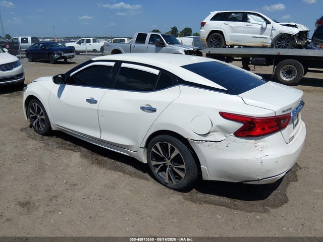 Продаж на аукціоні авто 2018 Nissan Maxima 3.5 Sv, vin: 1N4AA6AP4JC403579, номер лоту: 45873558