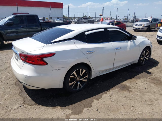 Продаж на аукціоні авто 2018 Nissan Maxima 3.5 Sv, vin: 1N4AA6AP4JC403579, номер лоту: 45873558