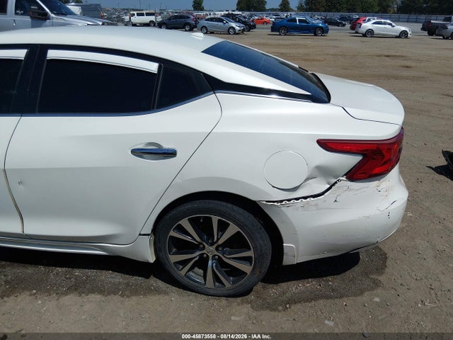 Продаж на аукціоні авто 2018 Nissan Maxima 3.5 Sv, vin: 1N4AA6AP4JC403579, номер лоту: 45873558
