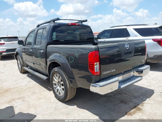 2012 Nissan Frontier Sl მანქანა იყიდება აუქციონზე, vin: 1N6AD0ER2CC473267, აუქციონის ნომერი: 45873559
