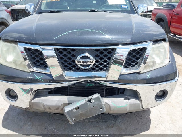 2012 Nissan Frontier Sl მანქანა იყიდება აუქციონზე, vin: 1N6AD0ER2CC473267, აუქციონის ნომერი: 45873559