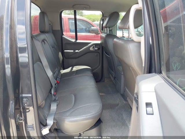 2012 Nissan Frontier Sl მანქანა იყიდება აუქციონზე, vin: 1N6AD0ER2CC473267, აუქციონის ნომერი: 45873559