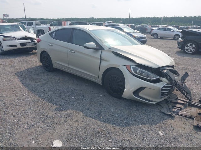 Продажа на аукционе авто 2017 Hyundai Elantra Se, vin: 5NPD74LF8HH192092, номер лота: 45873567