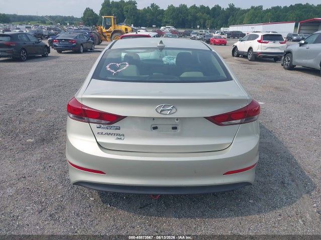 Продаж на аукціоні авто 2017 Hyundai Elantra Se, vin: 5NPD74LF8HH192092, номер лоту: 45873567