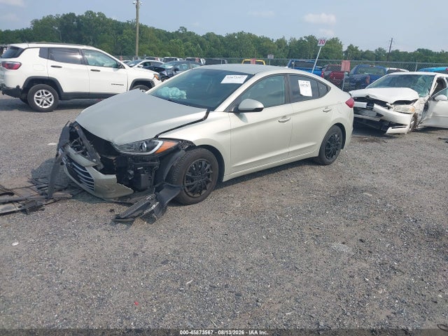 Продаж на аукціоні авто 2017 Hyundai Elantra Se, vin: 5NPD74LF8HH192092, номер лоту: 45873567