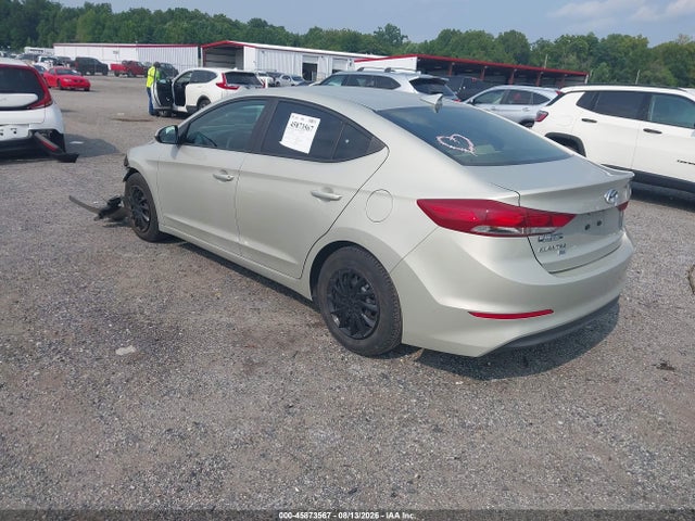 Продаж на аукціоні авто 2017 Hyundai Elantra Se, vin: 5NPD74LF8HH192092, номер лоту: 45873567